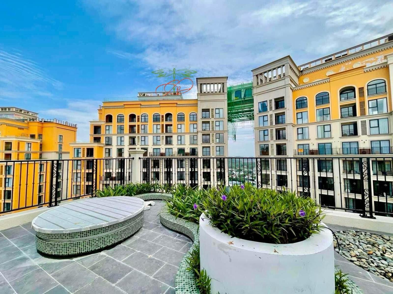 Emely Lucky Apartment 富国 外观 照片