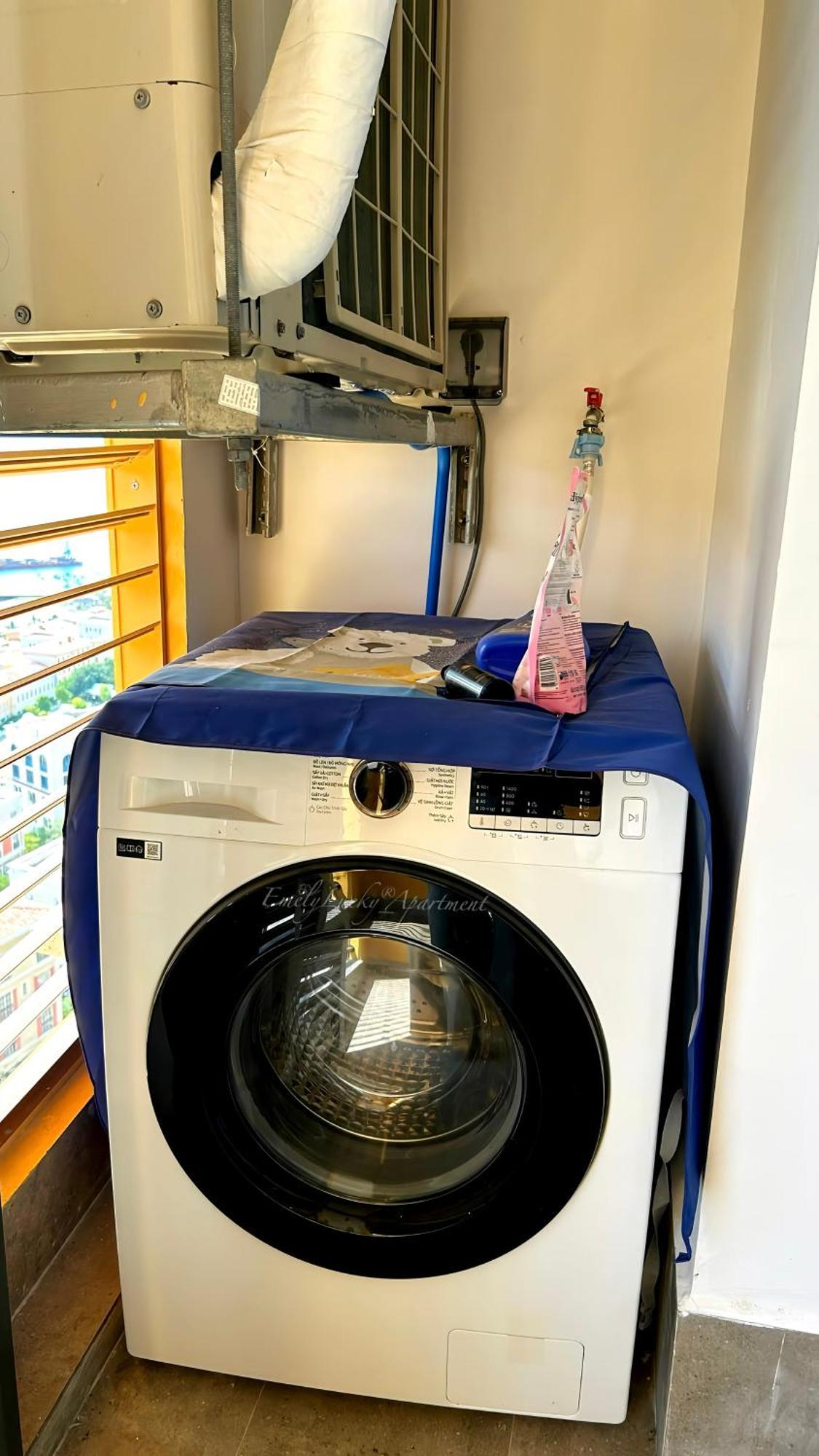 Emely Lucky Apartment 富国 外观 照片